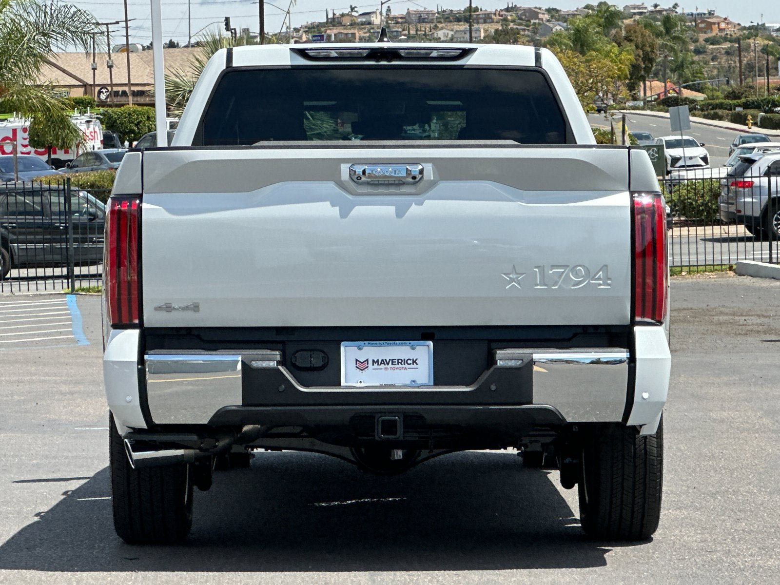 New 2026 Toyota Tundra 1794 Edition AWD/4WD image 4