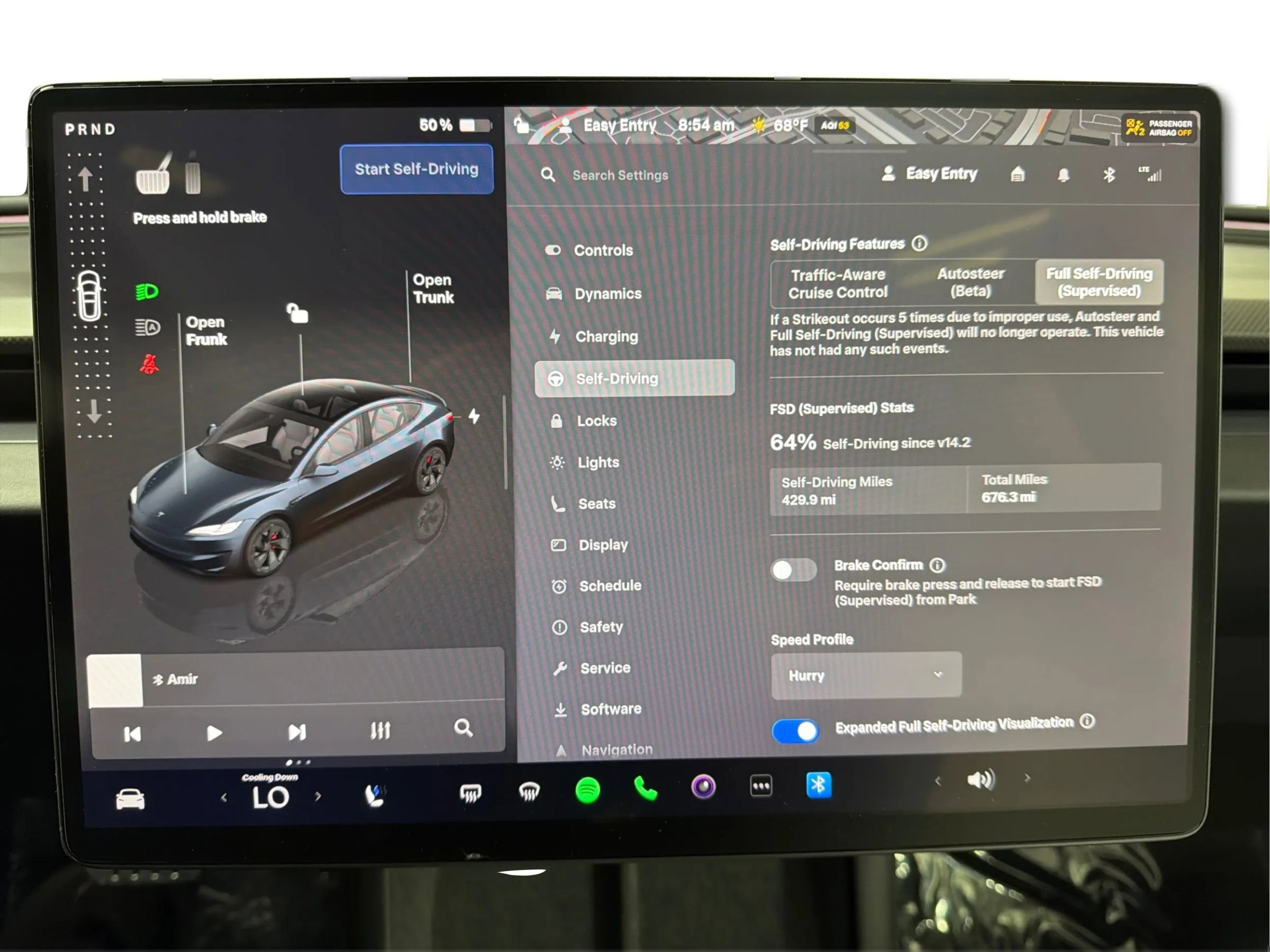 Used 2024 Tesla Model 3 Performance image 31