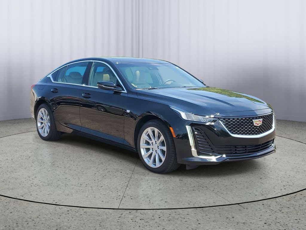 Used 2024 Cadillac CT5 Luxury w/ Sun And Sound Package AWD/4WD video 2