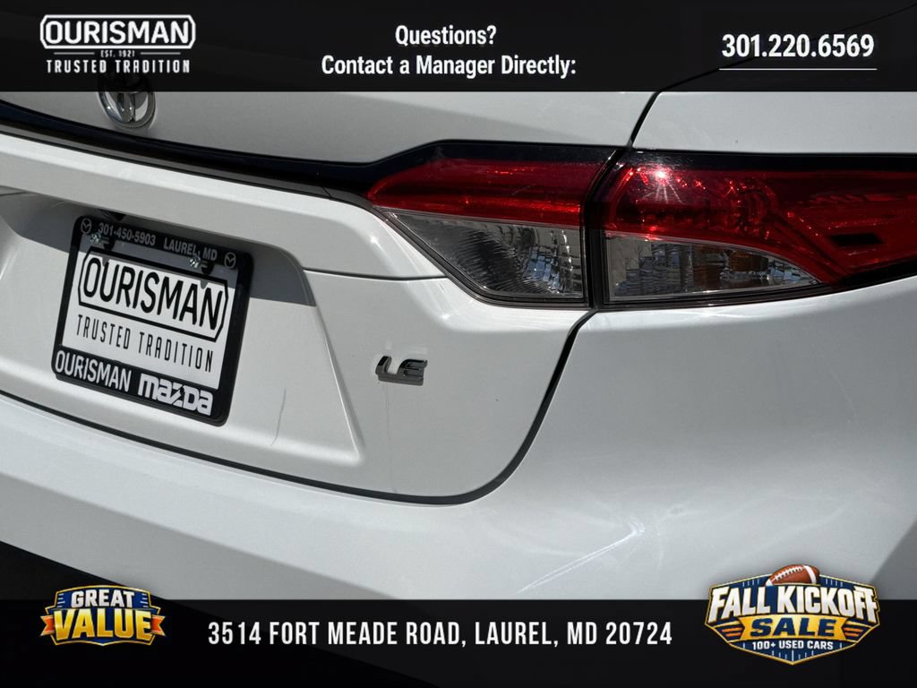 Used 2024 Toyota Corolla LE FWD image 7