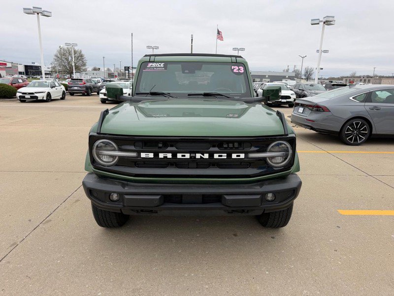 Used 2023 Ford Bronco Outer Banks image 7