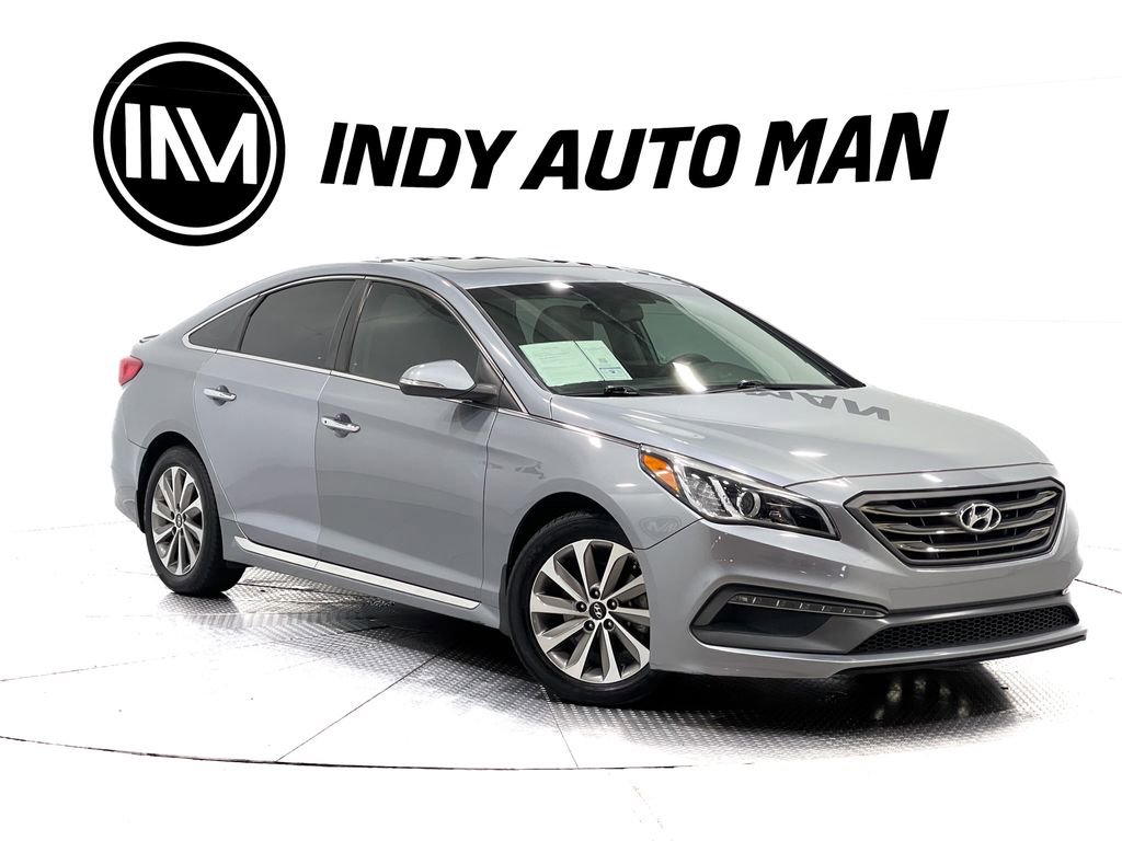 Used 2017 Hyundai Sonata Sport w/ Value Edition Package 02 image 2