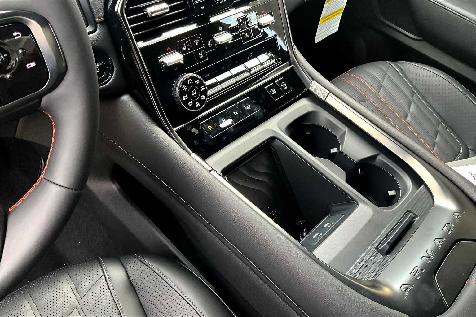 New 2026 Nissan Armada PRO-4X w/ Captain's Chari Seat Package image 11