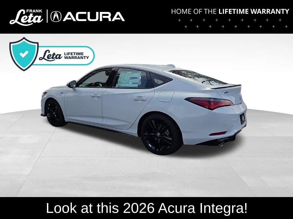 New 2026 Acura Integra A-Spec image 7