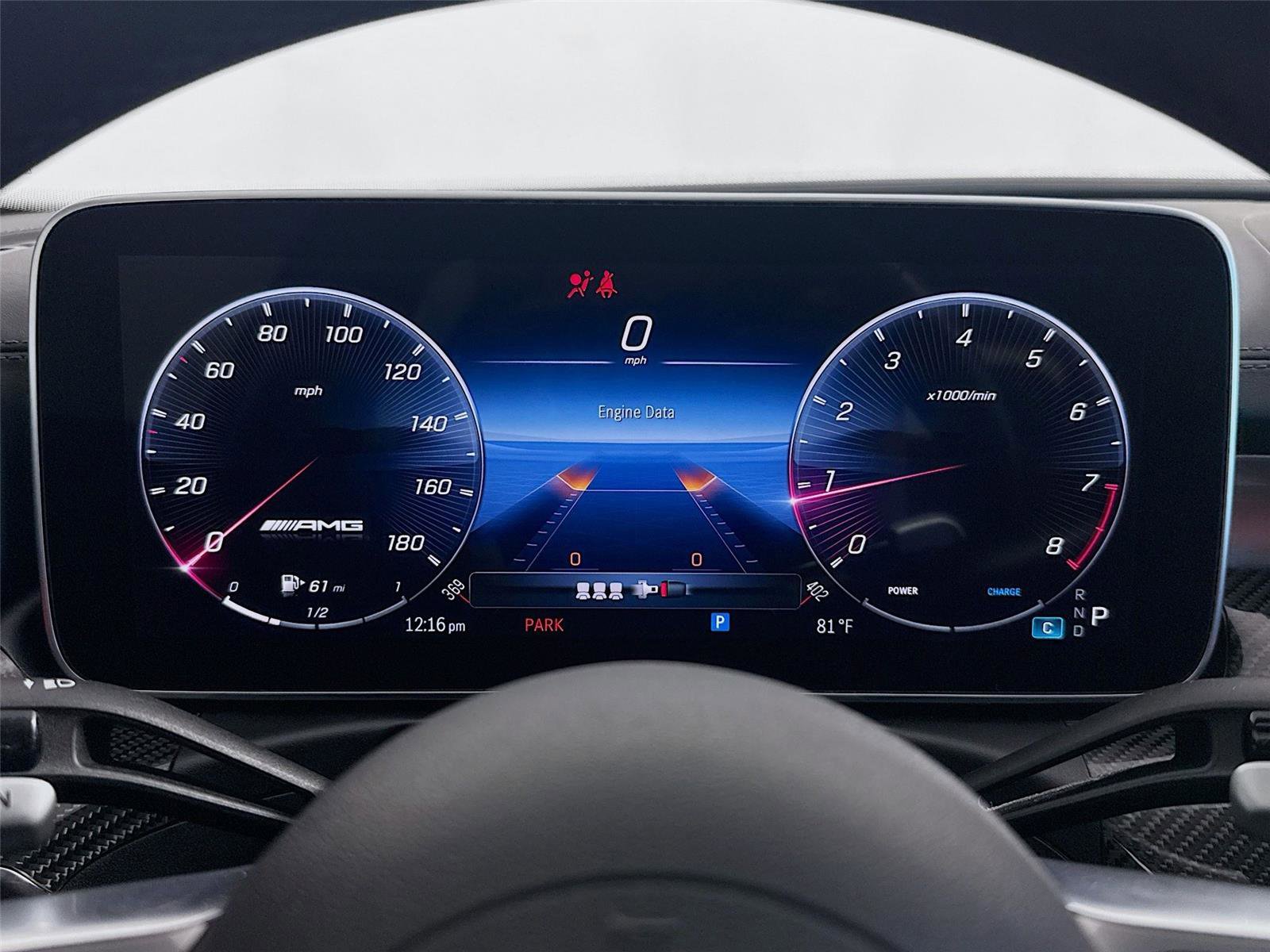 Used 2024 Mercedes-Benz C 43 AMG 4MATIC Sedan image 4