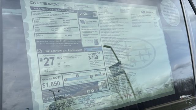 Used 2026 Subaru Outback Limited AWD/4WD image 31