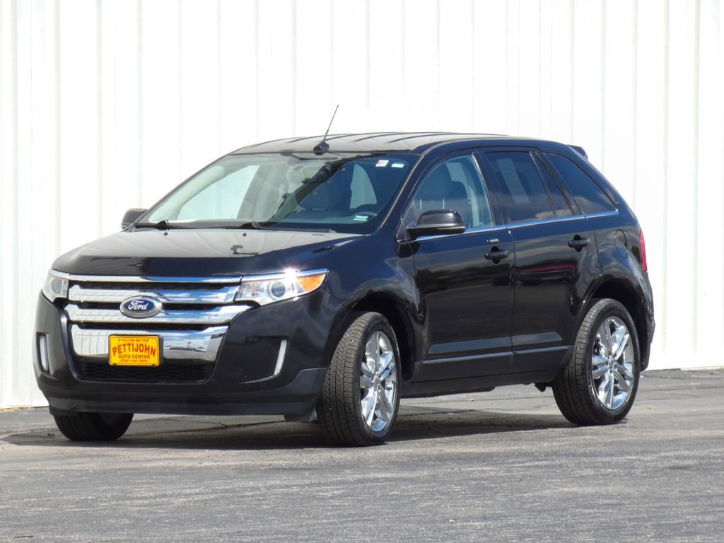 Used 2013 Ford Edge Limited w/ Driver Entry Pkg FWD image 7