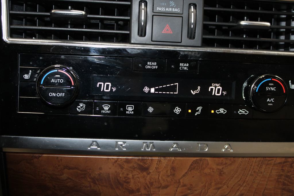Used 2024 Nissan Armada SL w/ Captain's Chairs Package image 60