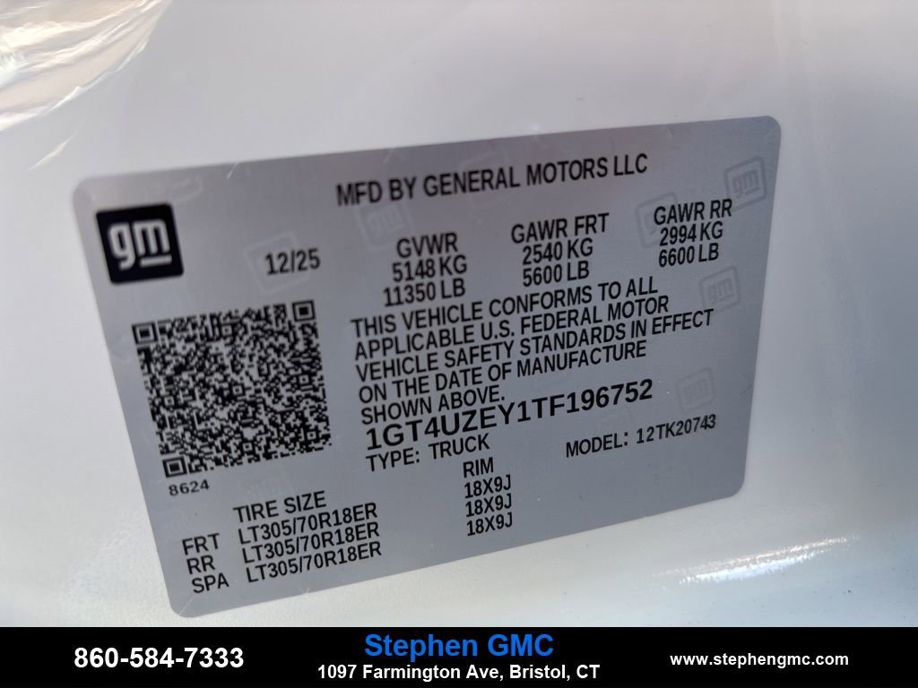 New 2026 GMC Sierra 2500 AT4X image 27