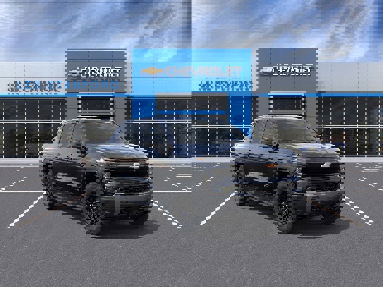 New 2026 Chevrolet Silverado EV LT