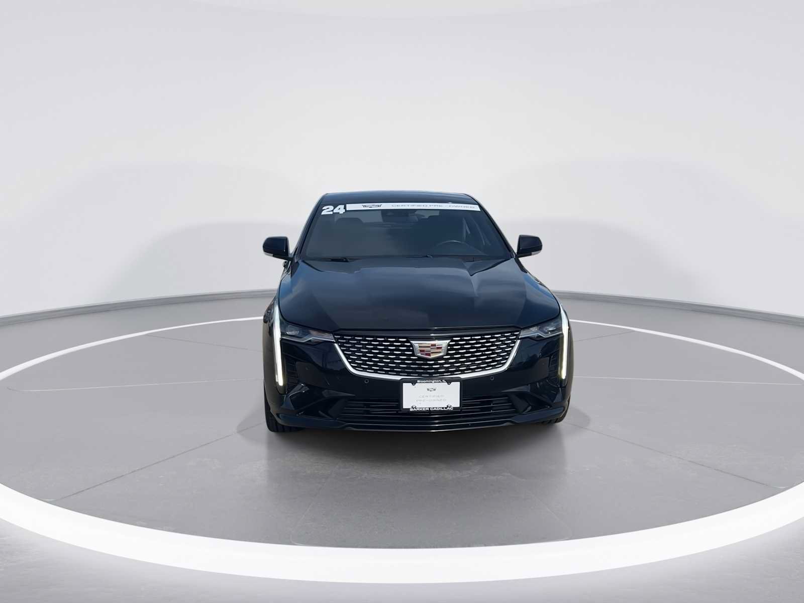 Certified 2024 Cadillac CT4 Premium Luxury w/ Climate Package RWD image 4