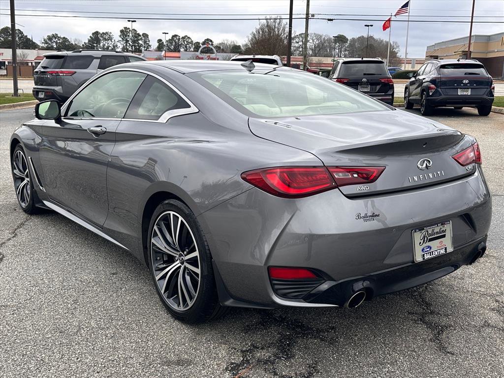 Used 2021 INFINITI Q60 3.0t Luxe w/ Essential Package image 5