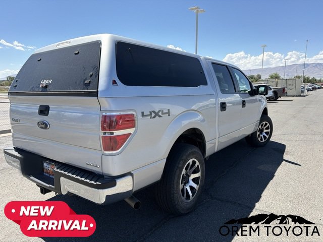 Used 2013 Ford F150 XLT w/ Mid Equipment Group AWD/4WD image 14