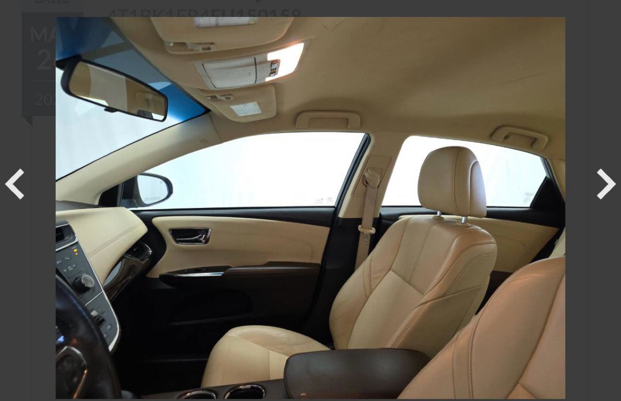 Used 2015 Toyota Avalon XLE FWD image 8