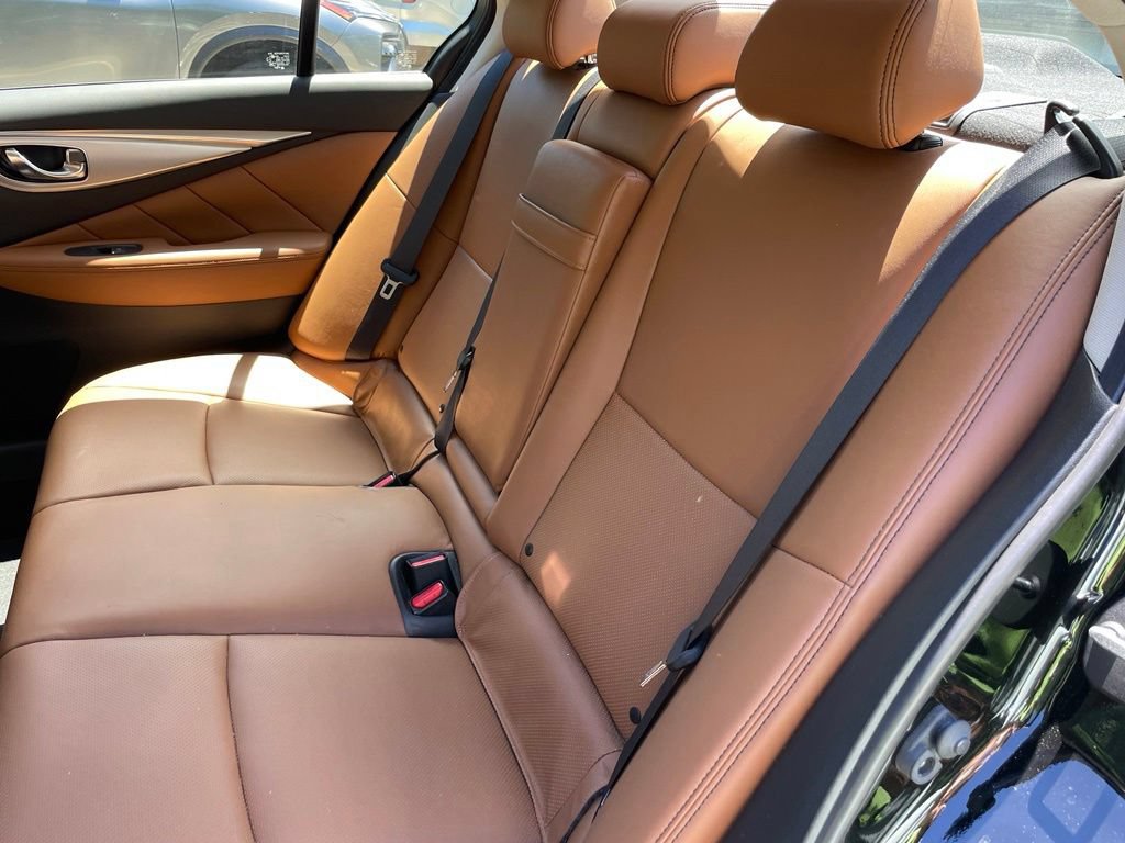 Used 2023 INFINITI Q50 Luxe w/ Cargo Package AWD/4WD image 7