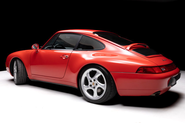 Used 1995 Porsche 911 Carrera RWD image 19