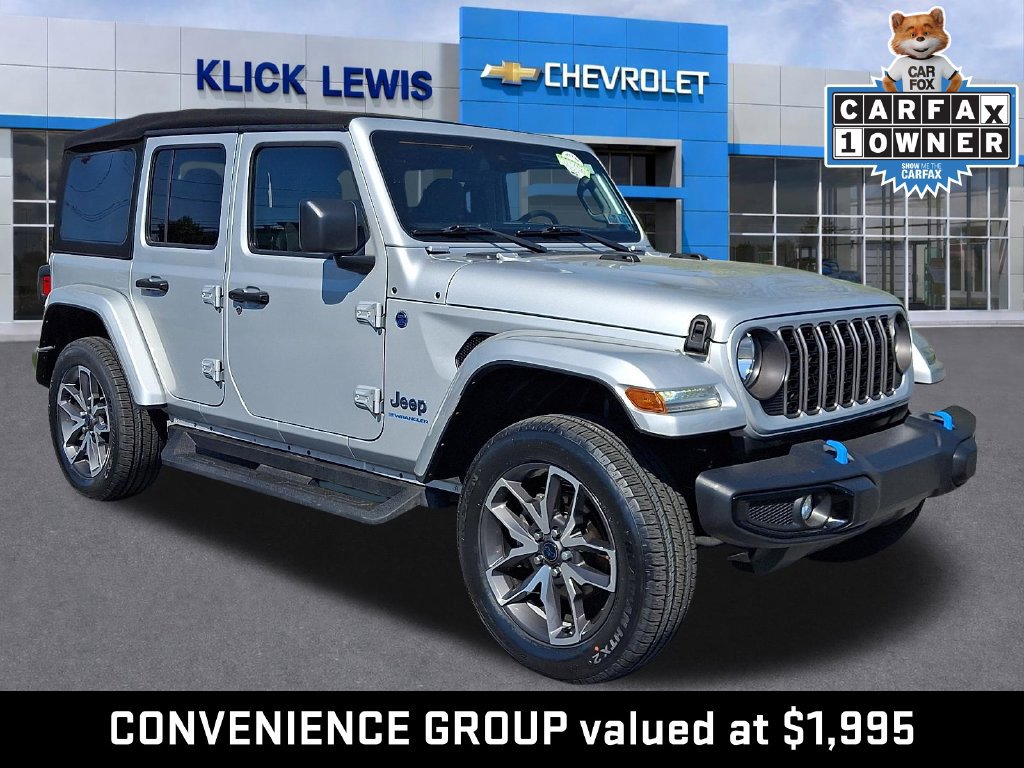 Used 2024 Jeep Wrangler Unlimited w/ Convenience Group AWD/4WD 360° Tour