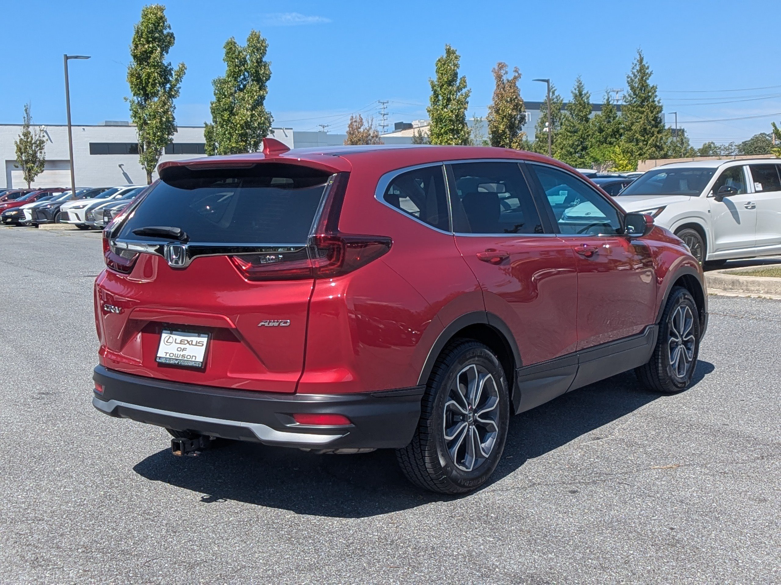Used 2022 Honda CR-V EX-L image 3