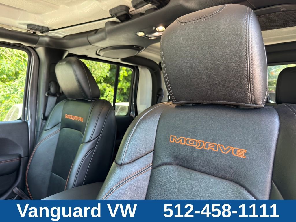 Used 2021 Jeep Gladiator Mojave w/ Cold Weather Group AWD/4WD image 11