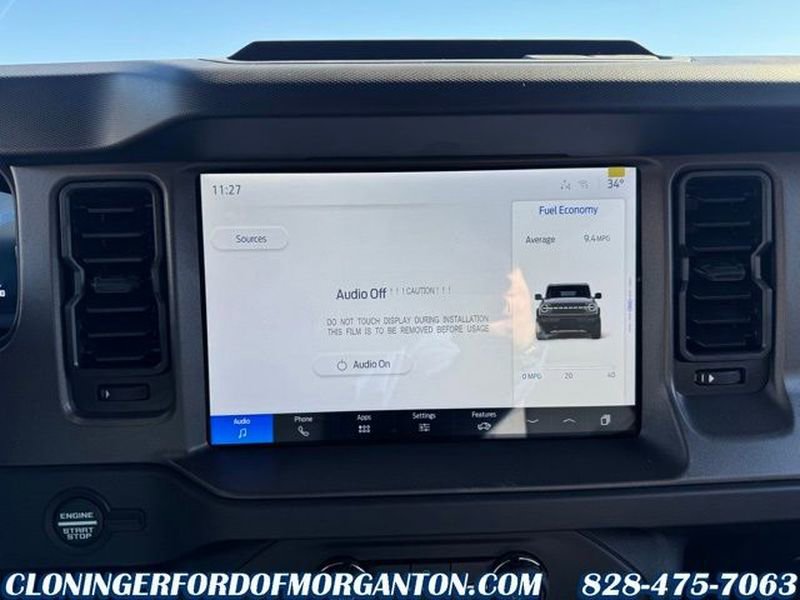 New 2025 Ford Bronco 4-Door image 26