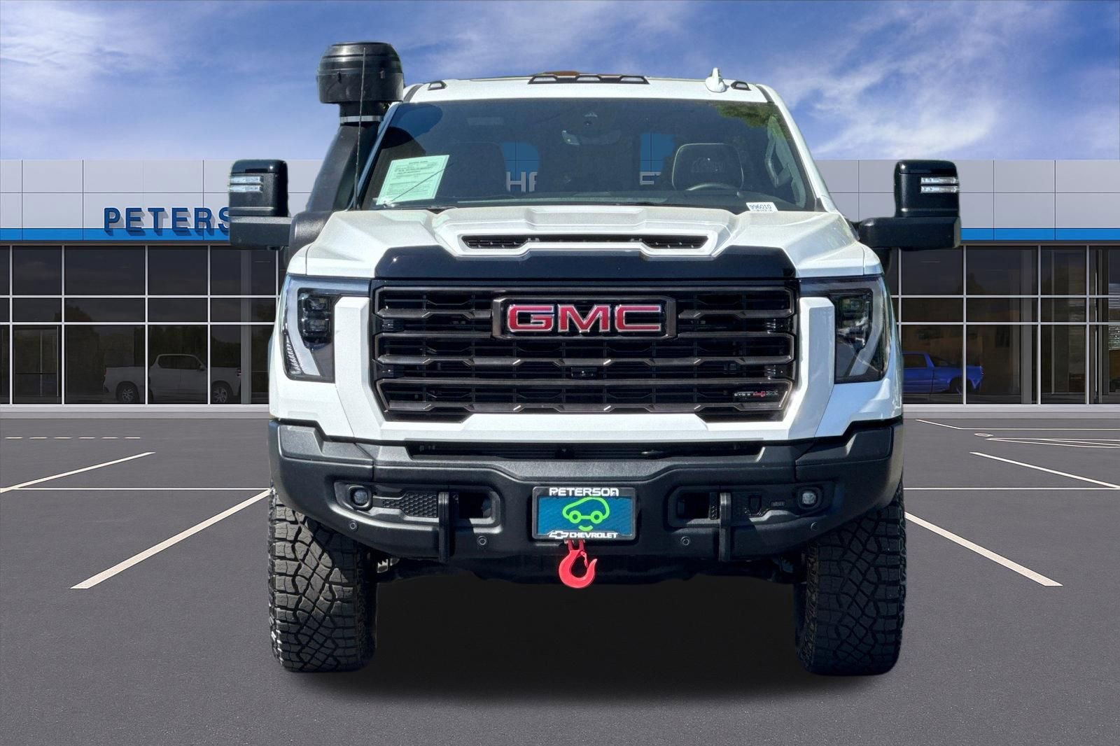 Certified 2025 GMC Sierra 2500 AT4X w/ AT4X AEV Edition AWD/4WD image 9