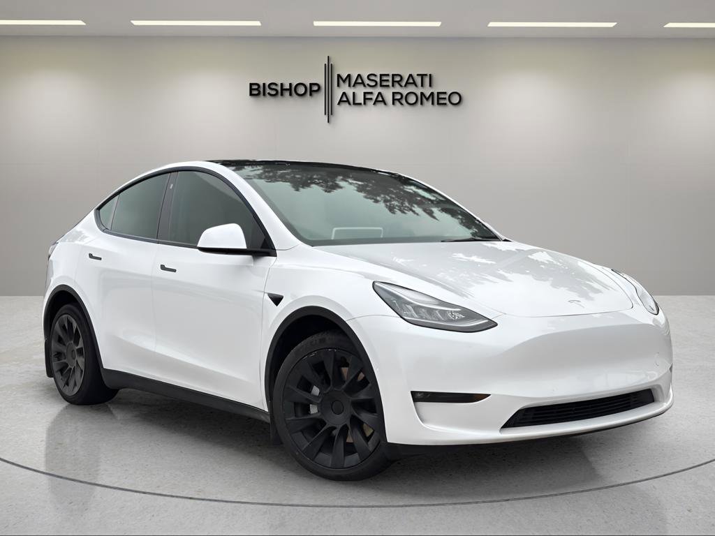 Used 2021 Tesla Model Y Long Range AWD/4WD image 1