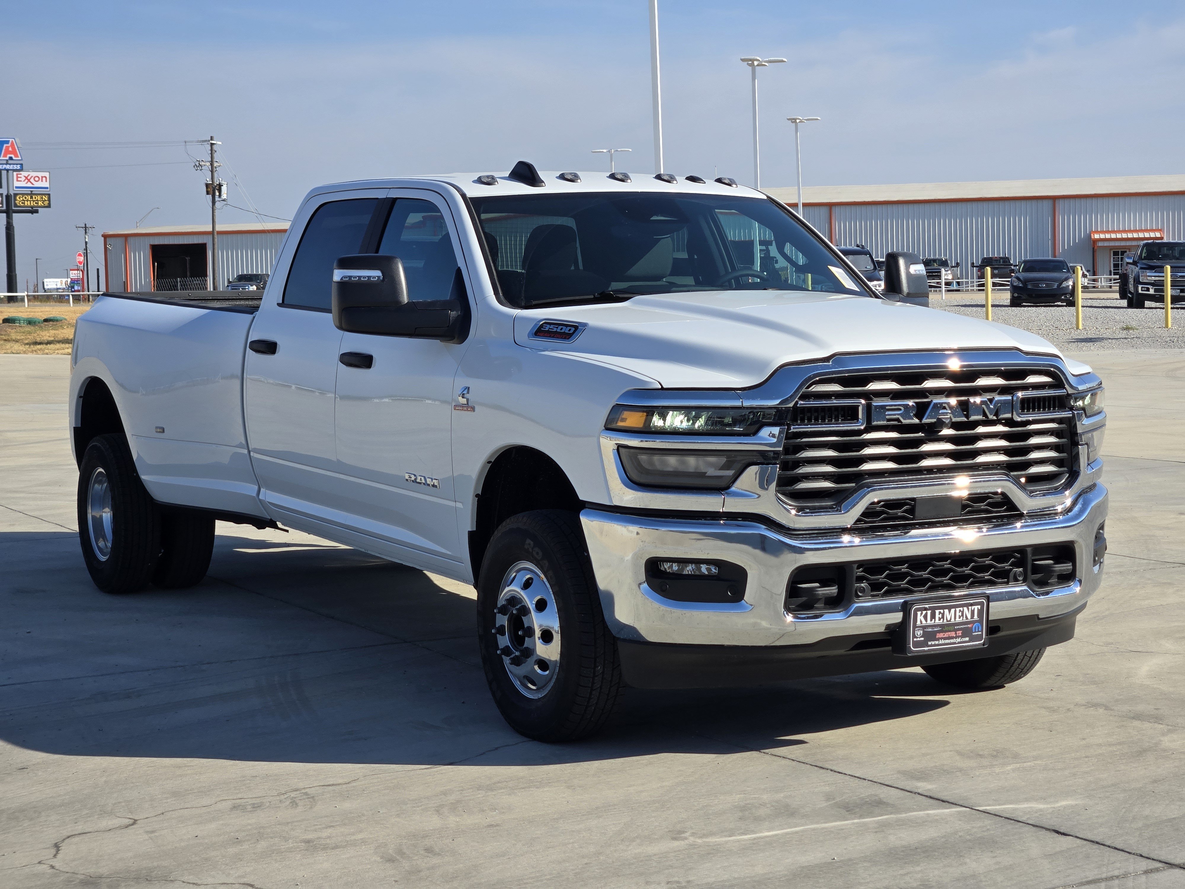 New 2027 RAM 3500 Lone Star AWD/4WD image 3