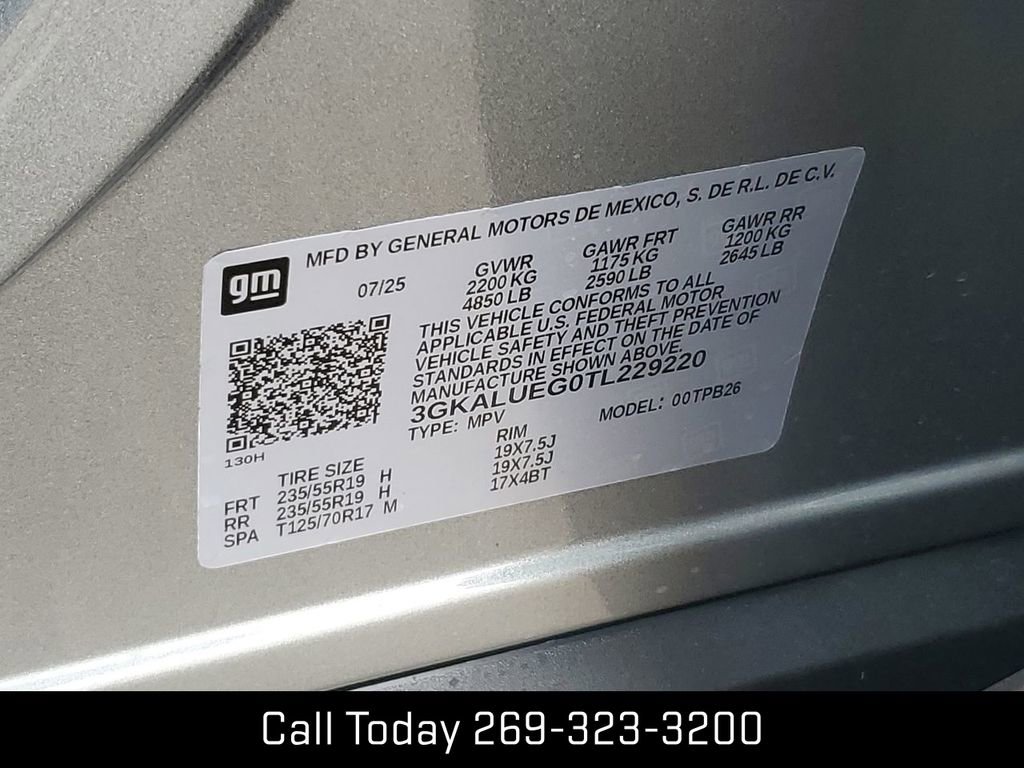 New 2026 GMC Terrain Elevation w/ Black Edition image 33