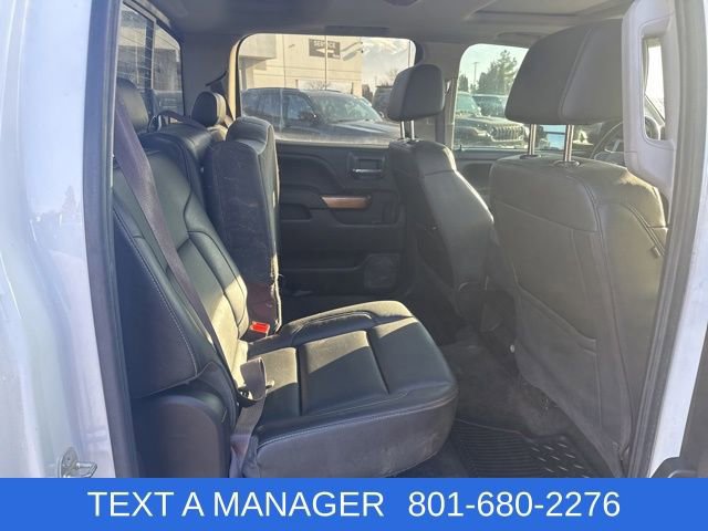 Used 2017 Chevrolet Silverado 1500 LTZ w/ Max Trailering Package AWD/4WD image 14