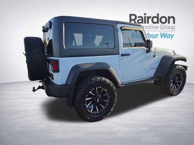 Used 2018 Jeep Wrangler Rubicon w/ Power Convenience Group image 8