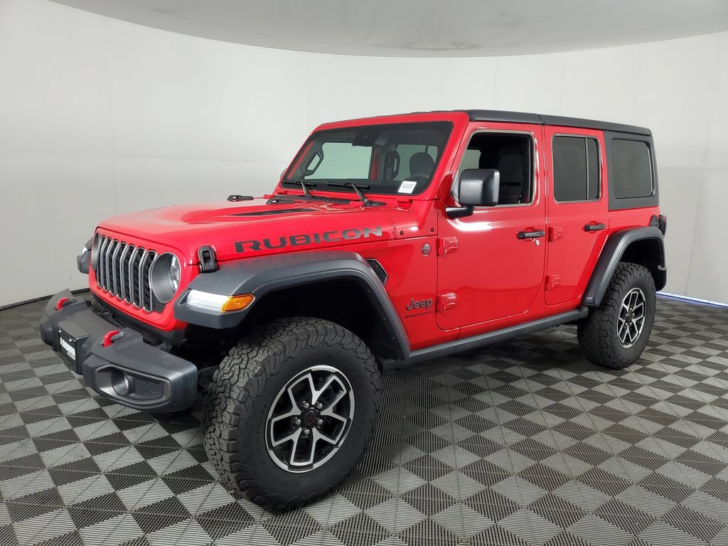 Used 2025 Jeep Wrangler Unlimited Rubicon AWD/4WD image 8