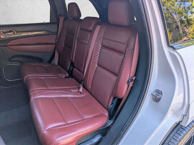Used 2017 Jeep Grand Cherokee SRT AWD/4WD image 19