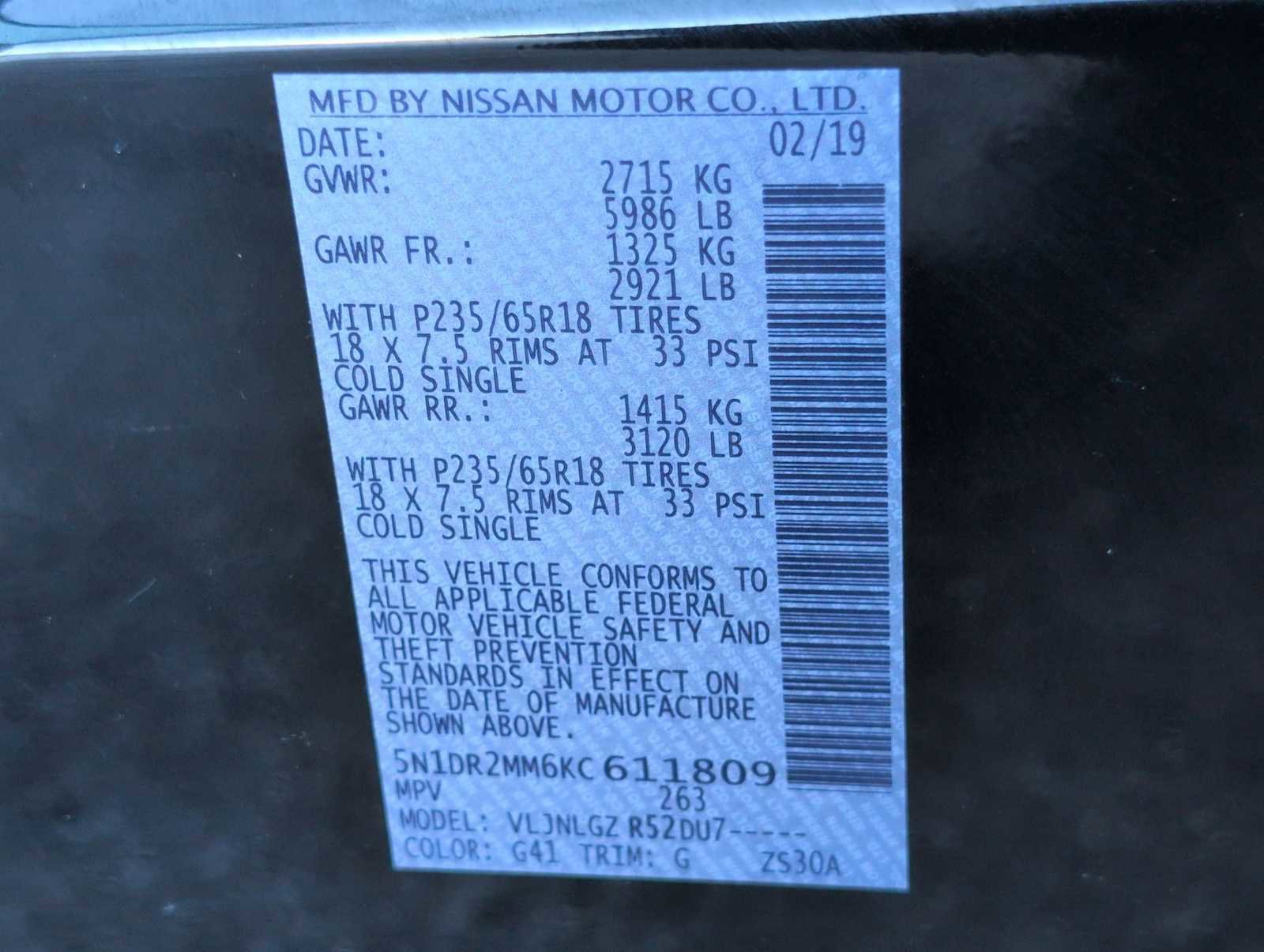 Used 2019 Nissan Pathfinder SL image 36