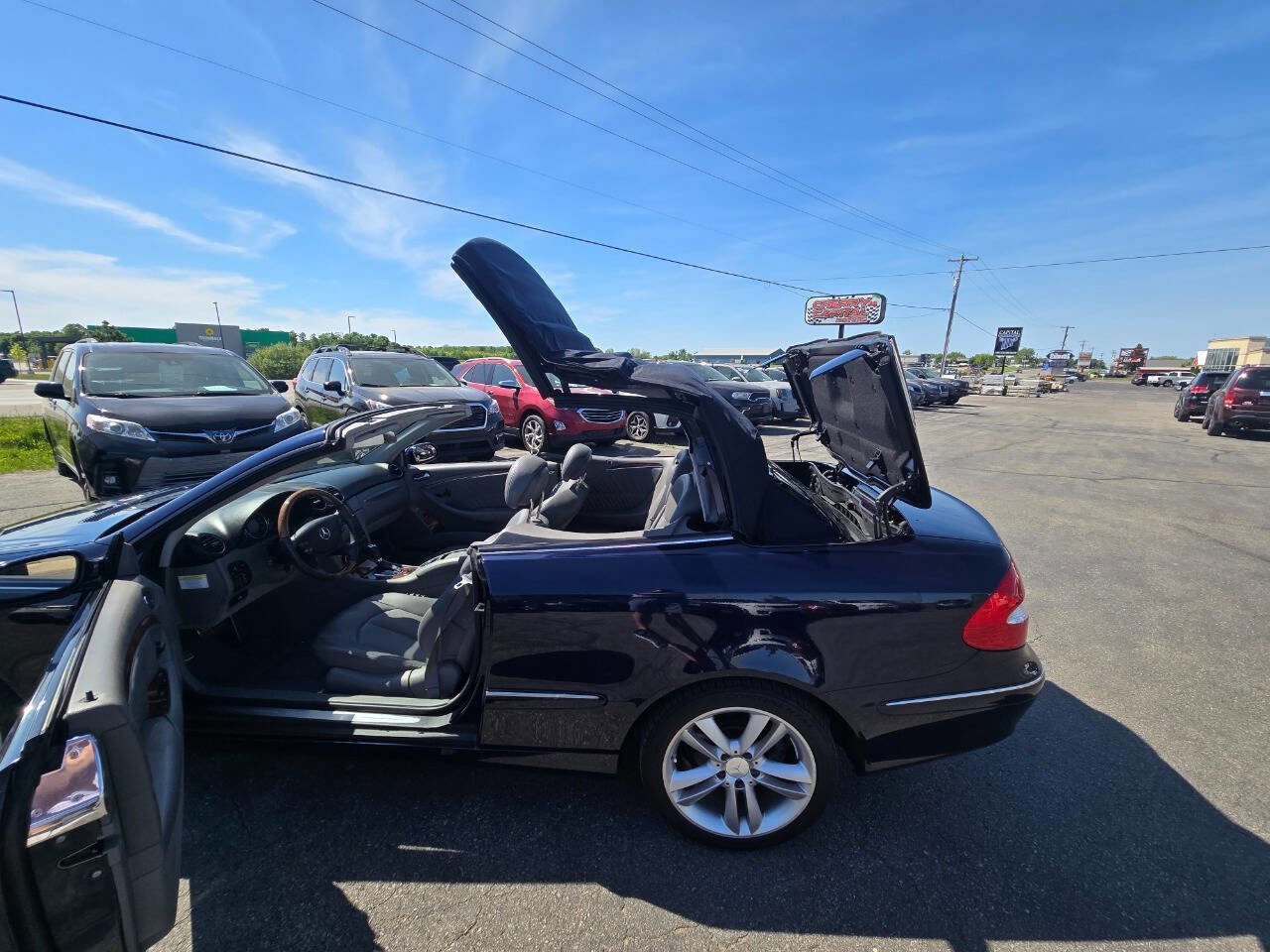 Used 2009 Mercedes-Benz CLK 350 Cabriolet image 17