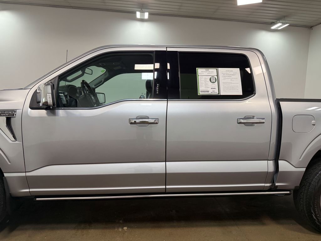 Used 2023 Ford F150 Lariat w/ Equipment Group 502A High image 39