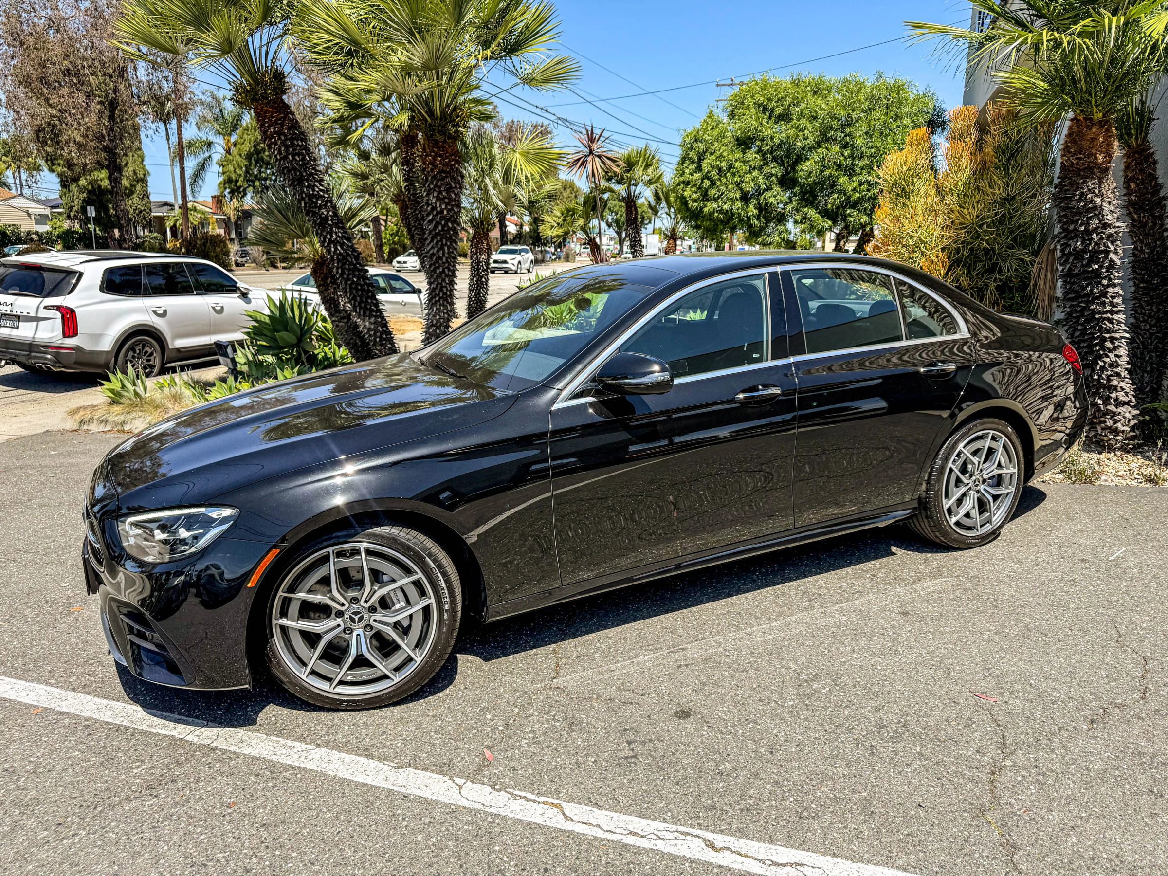 Used 2023 Mercedes-Benz E 450 4MATIC Sedan image 6