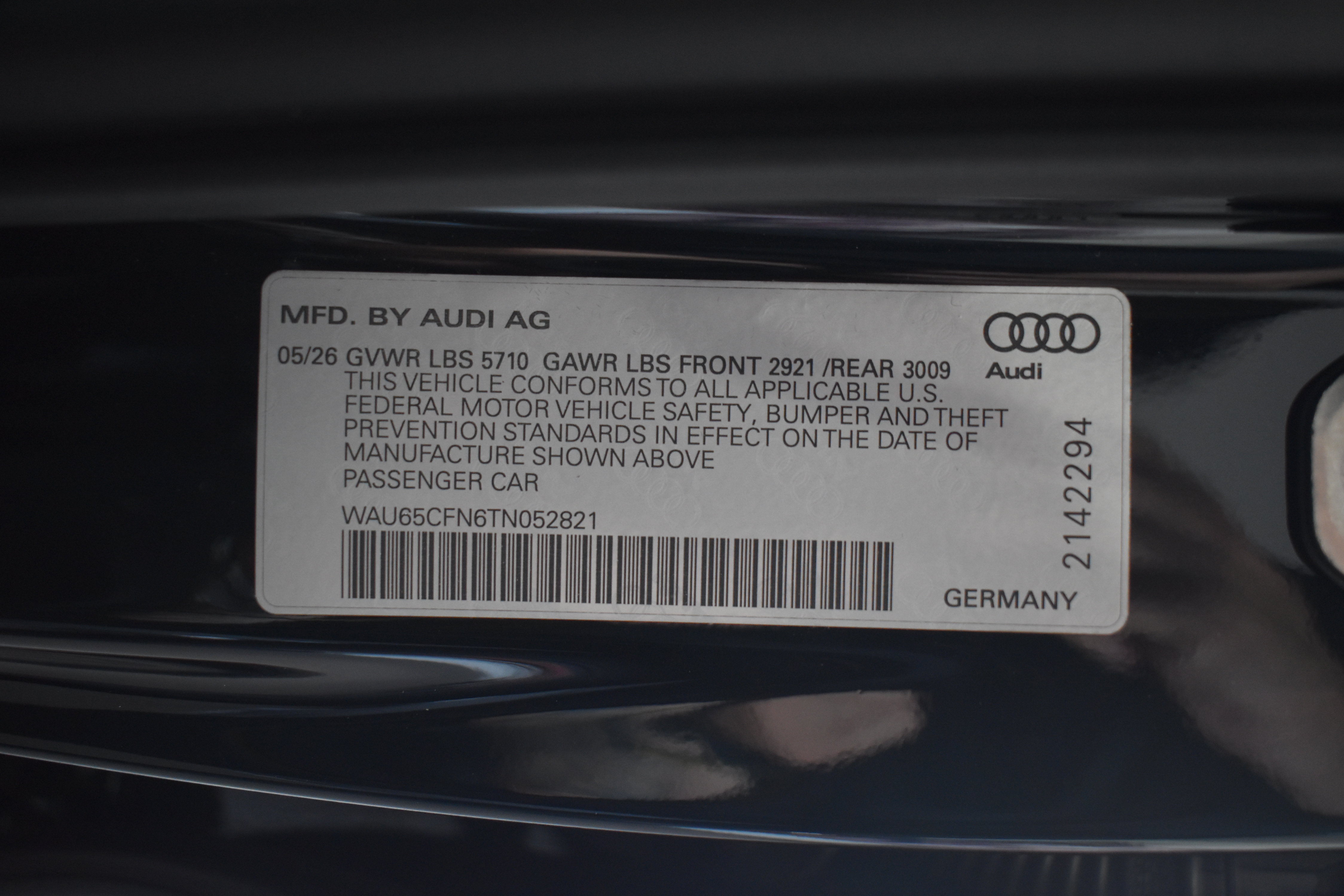 New 2026 Audi A6 Prestige AWD/4WD image 34