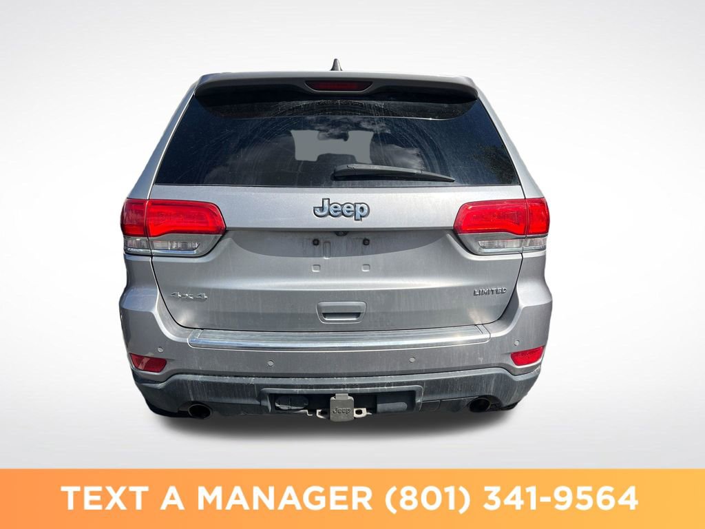 Used 2014 Jeep Grand Cherokee Limited w/ Trailer Tow Group IV image 2