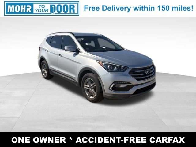 Used 2018 Hyundai Santa Fe Sport w/ 2.4L Value Package 02 AWD/4WD image 7