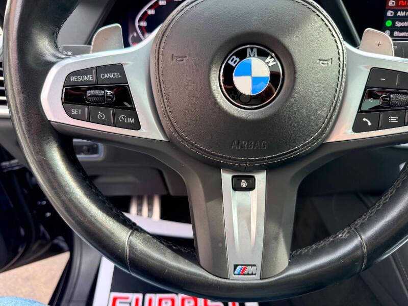 Used 2023 BMW X6 M50i w/ Parking Assistance Package AWD/4WD image 23