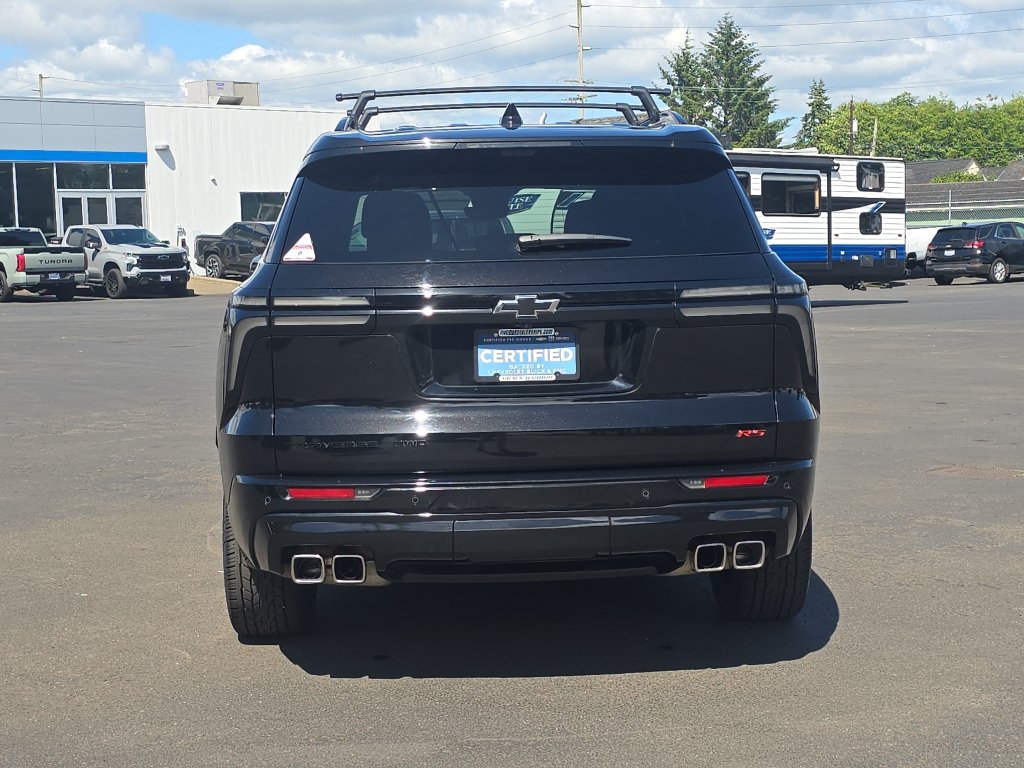 Used 2024 Chevrolet Traverse RS AWD/4WD image 8