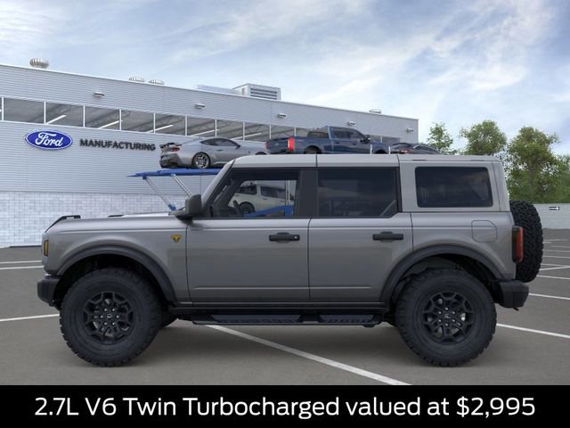 New 2026 Ford Bronco Badlands AWD/4WD image 3