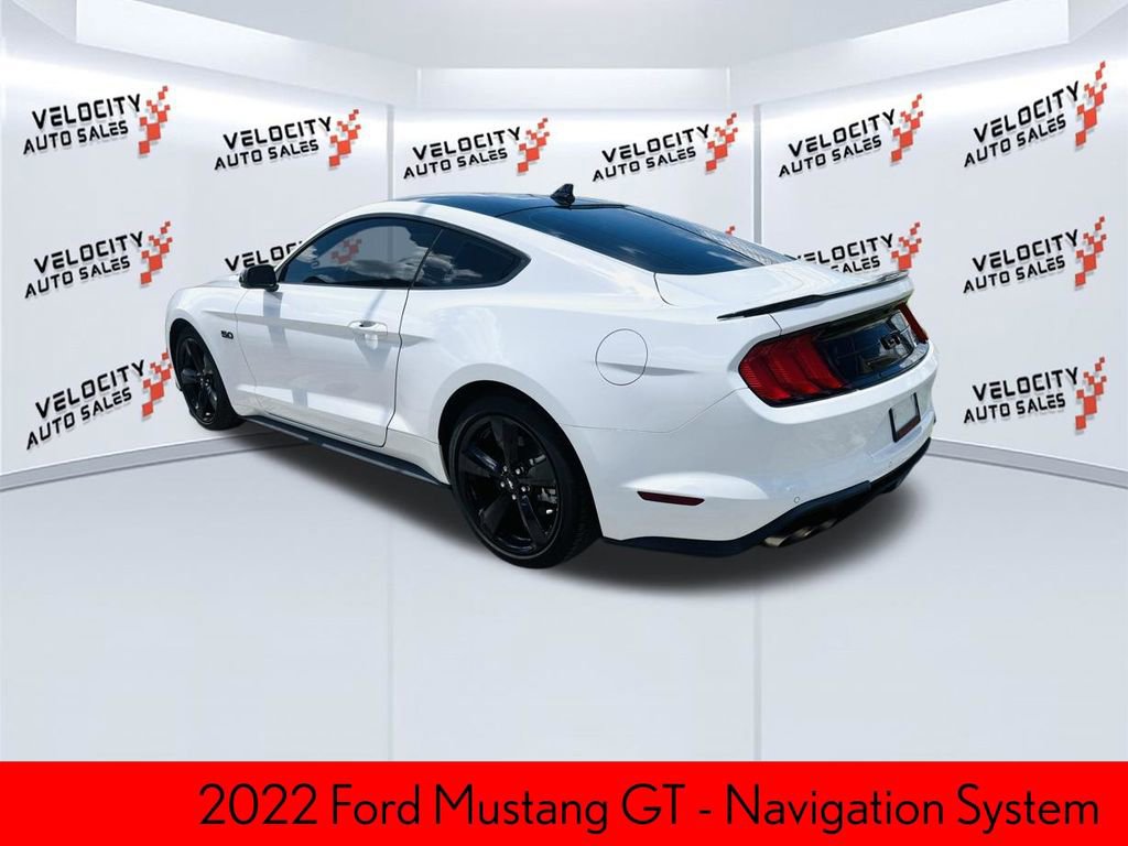 Used 2022 Ford Mustang GT w/ Equipment Group 301A RWD image 5