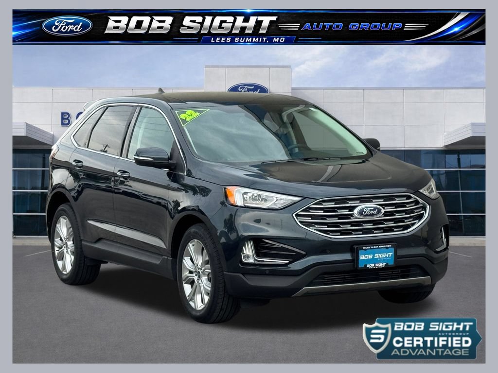 Used 2022 Ford Edge Titanium