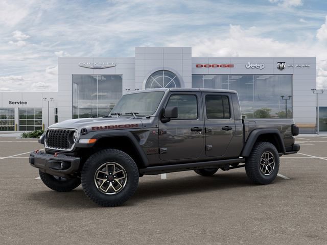 New 2026 Jeep Gladiator Rubicon w/ Steel Bumper Group AWD/4WD image 2