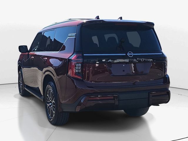 New 2026 Nissan Armada SL w/ Captain's Chari Seat Package RWD image 6