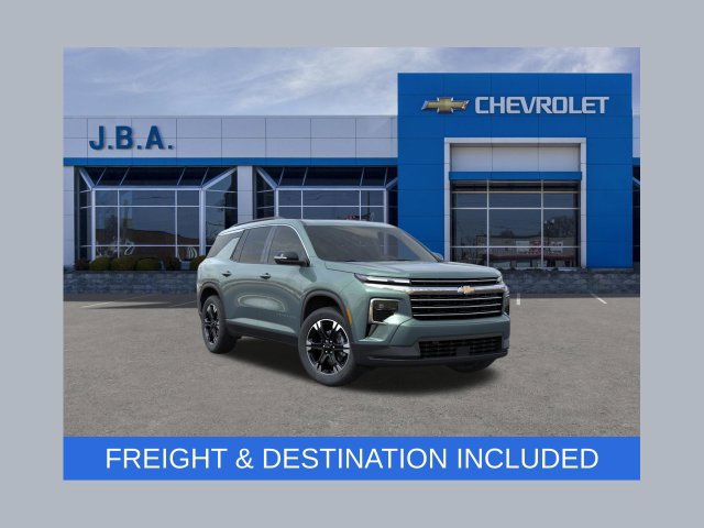 New 2027 Chevrolet Traverse LT w/ Sun and Wheel Package