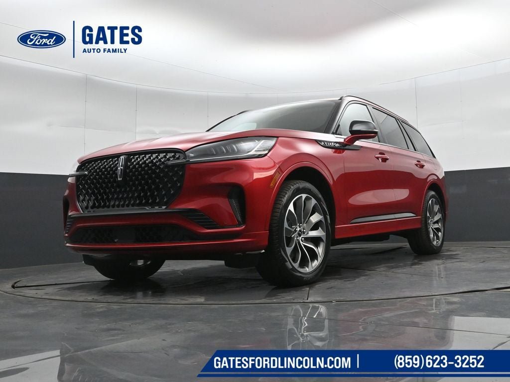 New 2026 Lincoln Aviator AWD w/ Jet Appearance Package image 36