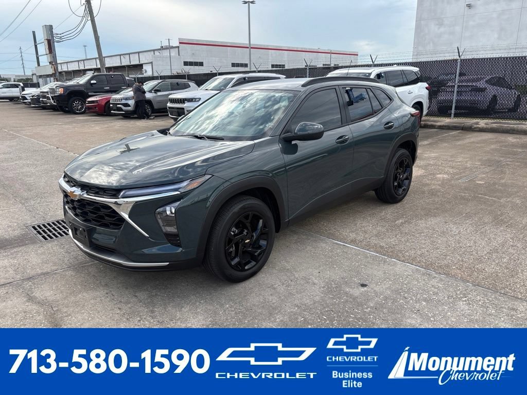 Used 2026 Chevrolet Trax LT