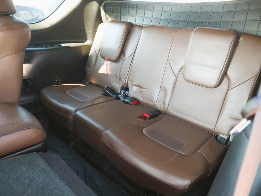 Used 2021 Nissan Armada Platinum w/ Captain's Chairs Package image 10